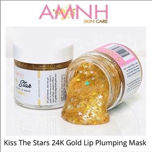 AMNH Kiss The Stars 24K Gold Lim Plumping Mask